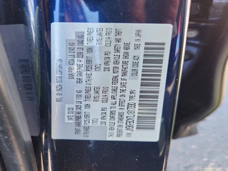 52916766 :رقم المزاد ، JM3KFBCM7L1817330 vin ، 2020 Mazda Cx-5 مزاد بيع