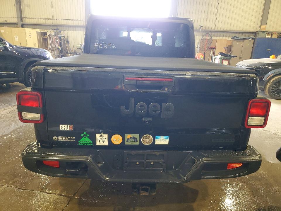 Aukcja sprzedaży 2020 Jeep Gladiator, vin: 1C6HJTAG7LL114150, numer aukcji: 52172826