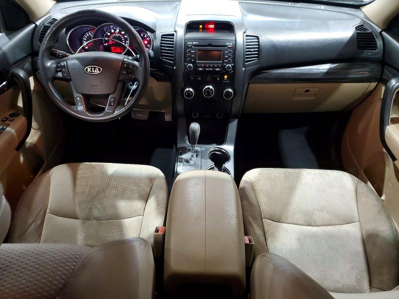 2011 Kia Sorento მანქანა იყიდება აუქციონზე, vin: 5XYKT4A24BG125698, აუქციონის ნომერი: 54275106