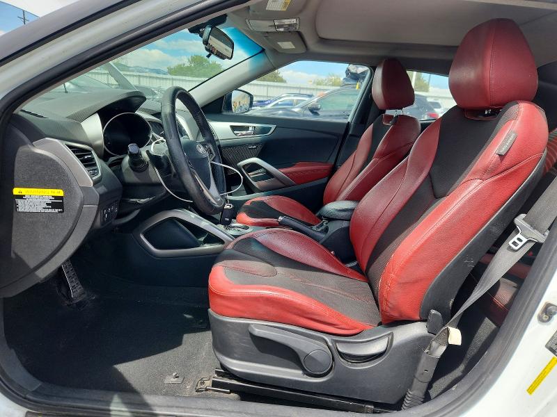 Продаж на аукціоні авто 2012 Hyundai Veloster, vin: KMHTC6AD4CU028143, номер лоту: 52557866