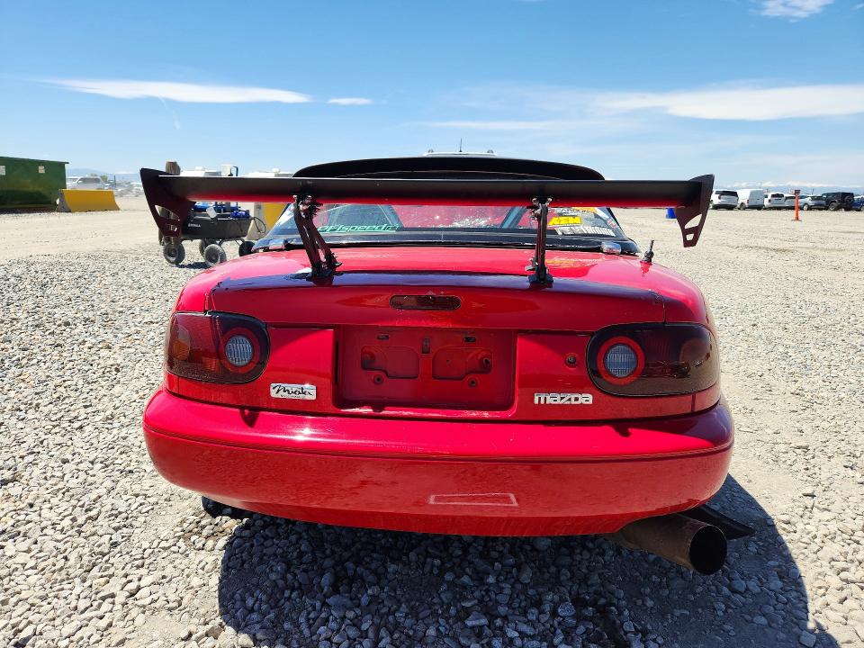 53026096 :رقم المزاد ، JM1NA3513M0224357 vin ، 1991 Mazda Mx-5 Miata مزاد بيع