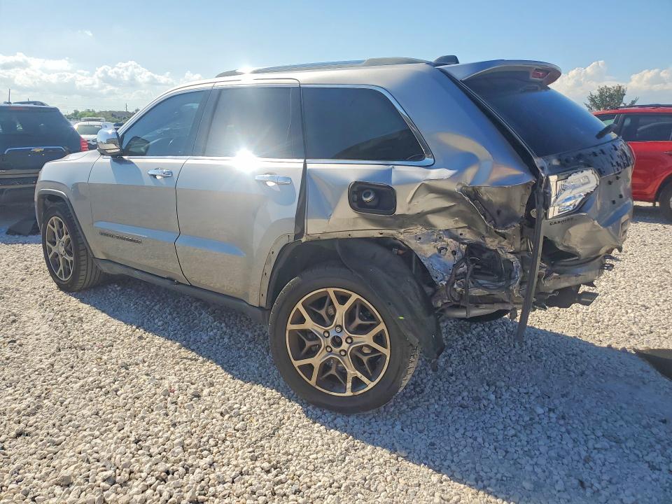 Продаж на аукціоні авто 2019 Jeep Grand Cherokee, vin: 1C4RJEBG9KC857429, номер лоту: 53882216