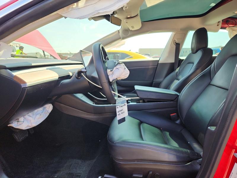 55573506 :رقم المزاد ، 5YJ3E1EA4LF611662 vin ، 2020 Tesla Model 3 مزاد بيع