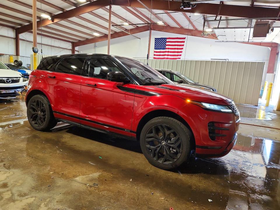 2021 Land Rover Range Rover Evoque მანქანა იყიდება აუქციონზე, vin: SALZT2FX0MH136319, აუქციონის ნომერი: 53435046