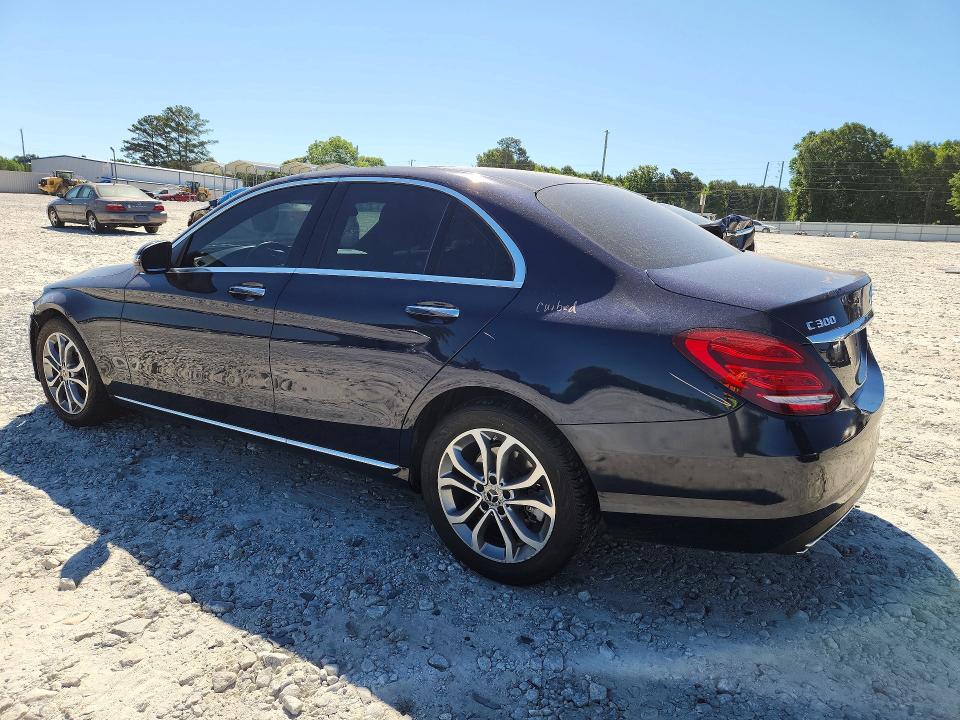 Продажа на аукционе авто 2018 Mercedes-benz C, vin: WDDWF4KB2JR413295, номер лота: 53157626