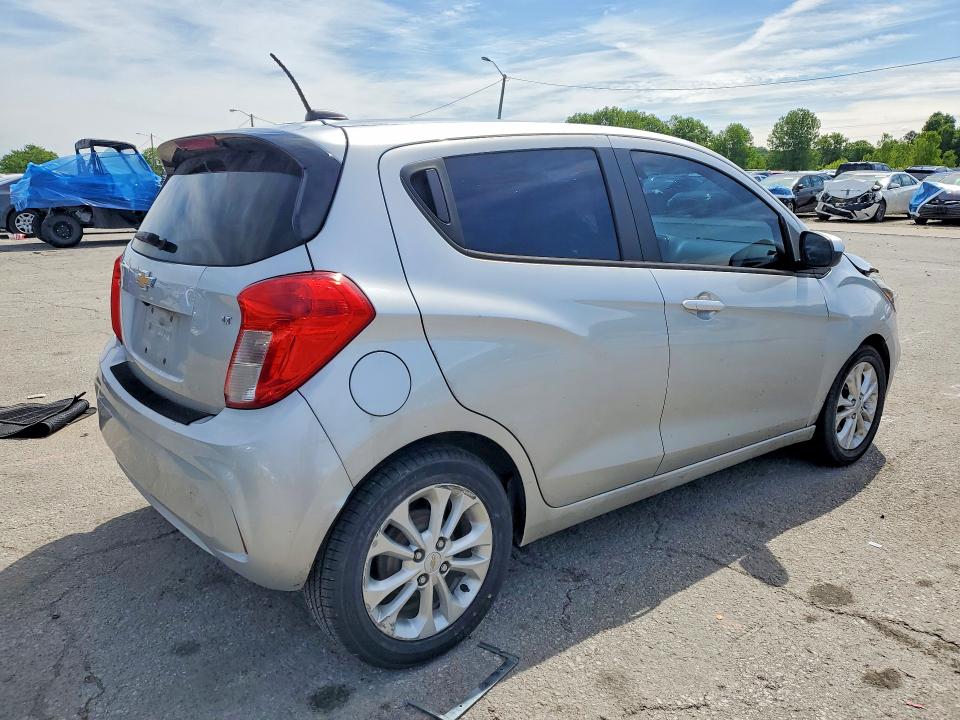 52601386 :رقم المزاد ، KL8CD6SA0MC746990 vin ، 2021 Chevrolet Spark مزاد بيع