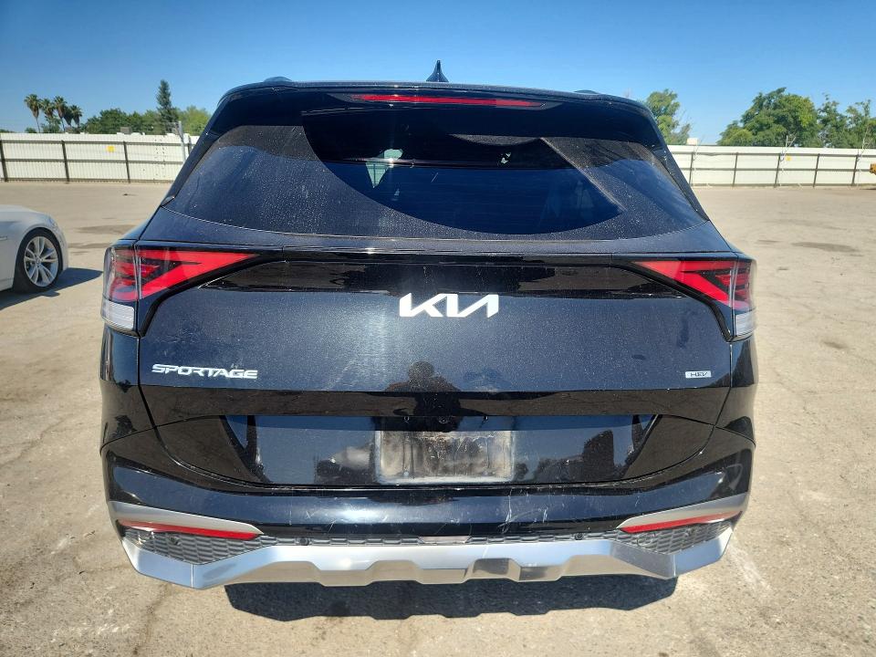 2023 Kia Sportage მანქანა იყიდება აუქციონზე, vin: KNDPXCAG9P7032809, აუქციონის ნომერი: 54333436