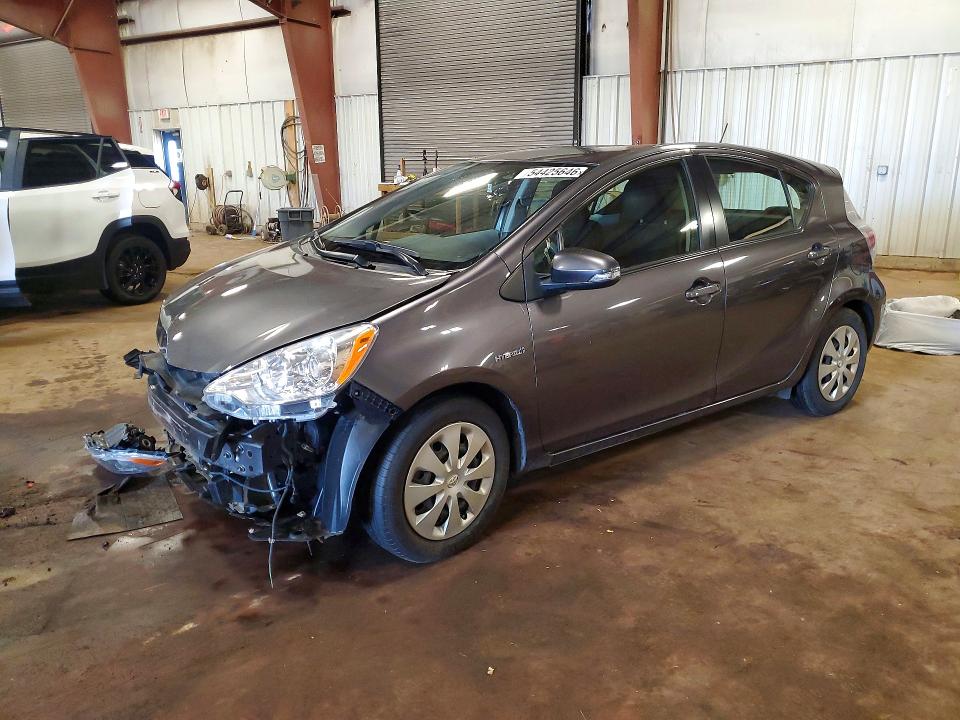 Aukcja sprzedaży 2012 Toyota Prius C, vin: JTDKDTB36C1000816, numer aukcji: 54425646