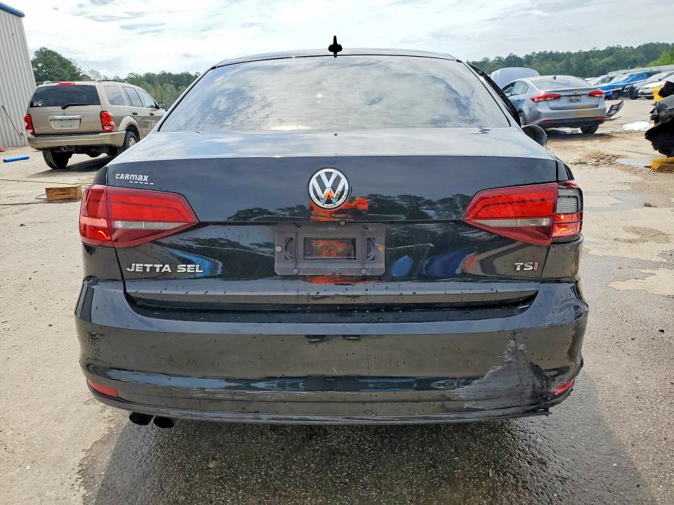 54355356 :رقم المزاد ، 3VWL07AJ8GM384496 vin ، 2016 Volkswagen Jetta مزاد بيع