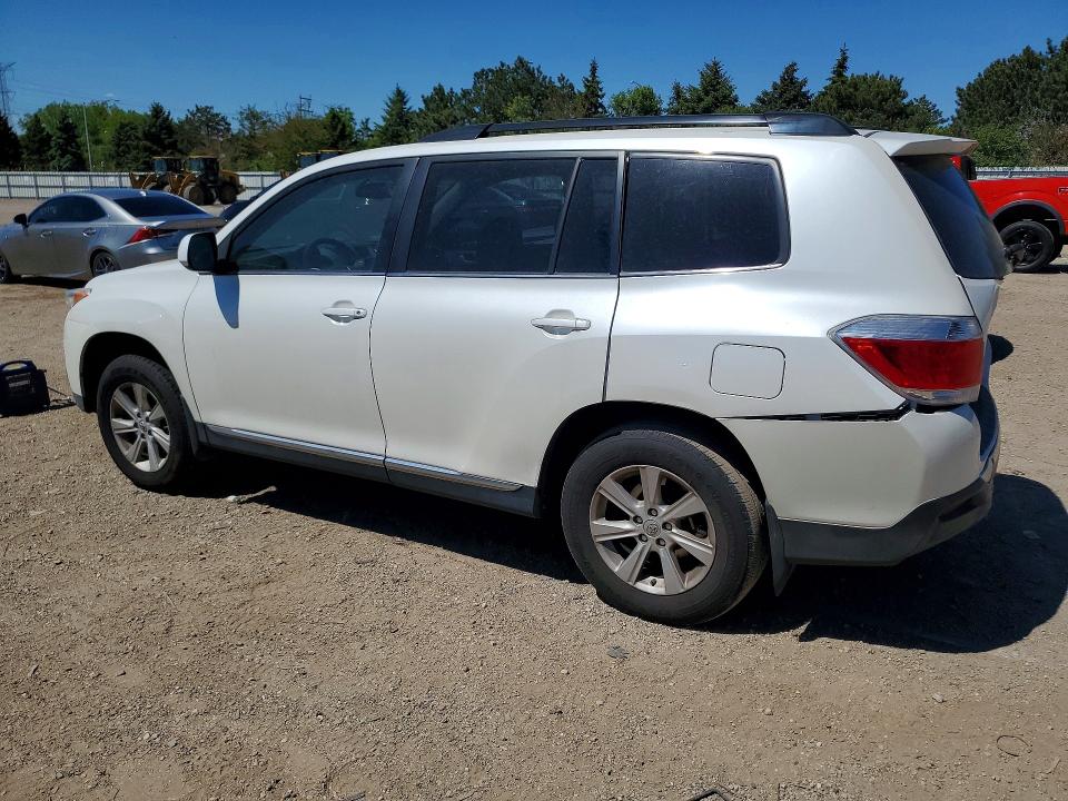 2013 Toyota Highlander მანქანა იყიდება აუქციონზე, vin: 5TDBK3EHXDS275834, აუქციონის ნომერი: 53018446