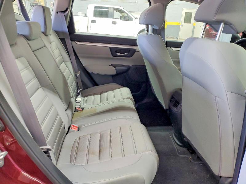 55452766 :رقم المزاد ، 2HKRW6H35HH224287 vin ، 2017 Honda Cr-v مزاد بيع
