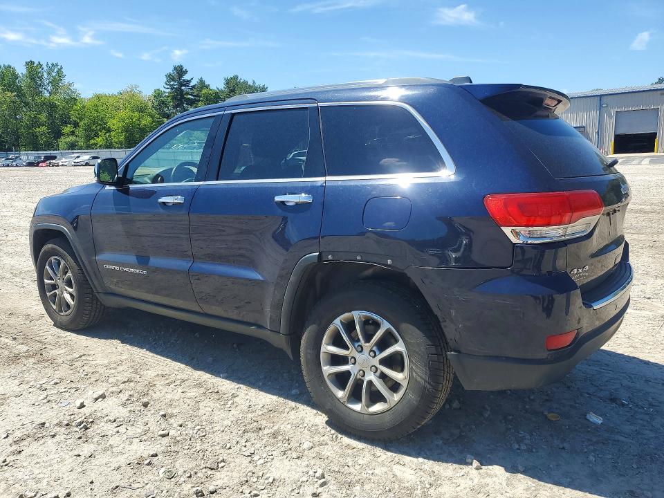 Продажа на аукционе авто 2016 Jeep Grand Cherokee, vin: 1C4RJFBGXGC334384, номер лота: 54947786