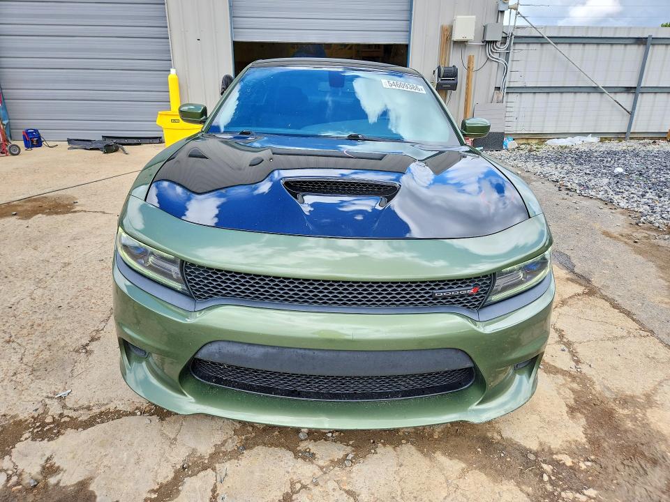 2018 Dodge Charger მანქანა იყიდება აუქციონზე, vin: 2C3CDXCT5JH235821, აუქციონის ნომერი: 54609386