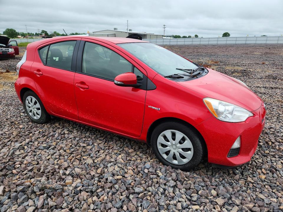 2014 Toyota Prius C მანქანა იყიდება აუქციონზე, vin: JTDKDTB3XE1069673, აუქციონის ნომერი: 54260636