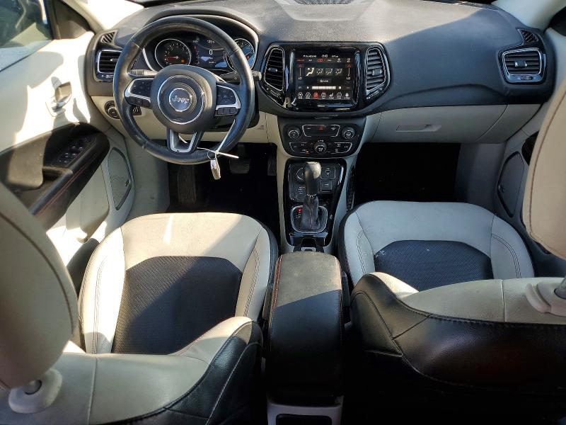 Продаж на аукціоні авто 2018 Jeep Compass, vin: 3C4NJDCB8JT307766, номер лоту: 53197576