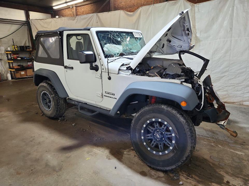 2015 Jeep Wrangler მანქანა იყიდება აუქციონზე, vin: 1C4AJWAG0FL587811, აუქციონის ნომერი: 51171726