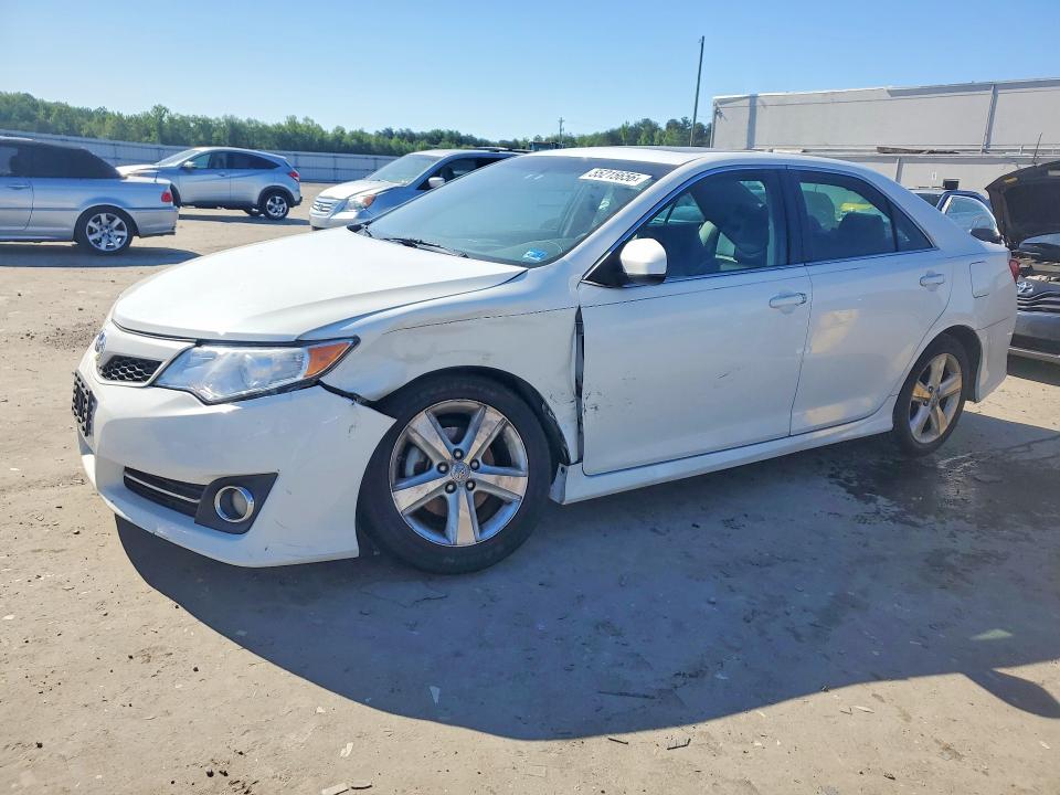 Auction sale of the 2012 Toyota Camry, vin: 4T1BF1FK9CU187141, lot number: 55215656