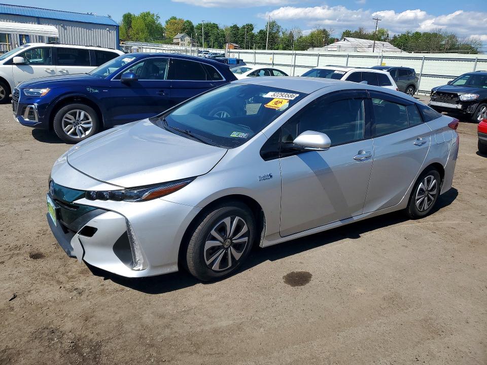 52293586 :رقم المزاد ، JTDKARFP2J3085602 vin ، 2018 Toyota Prius Prime مزاد بيع