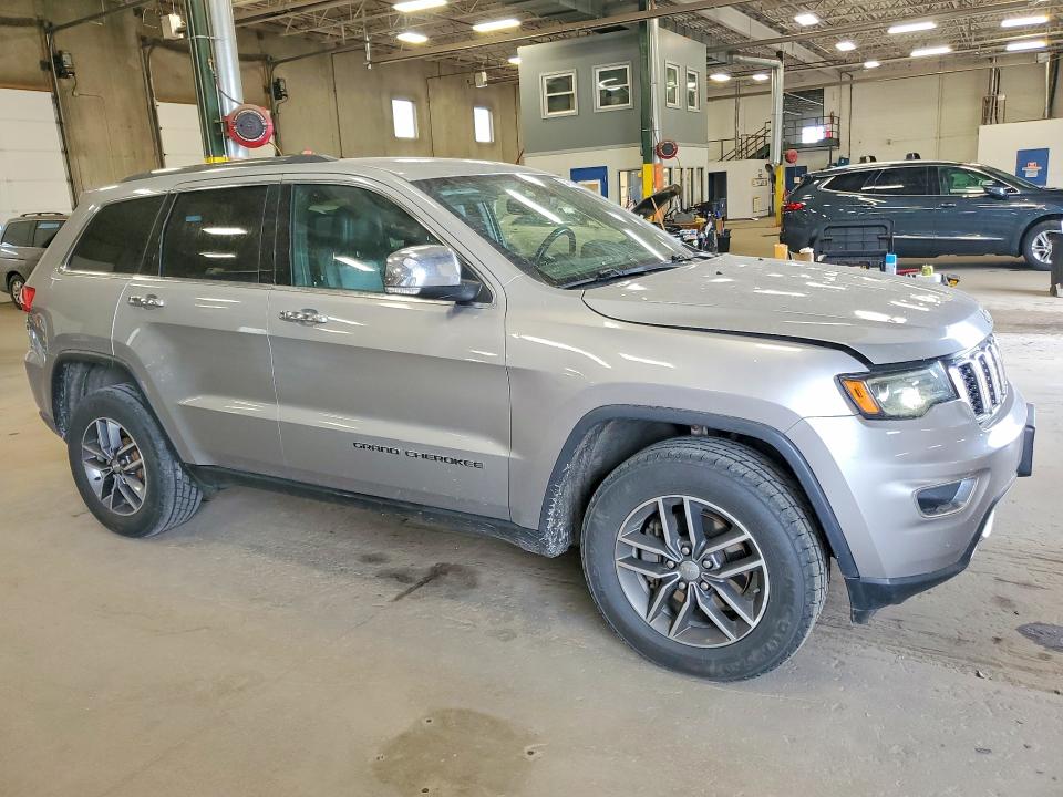 2017 Jeep Grand Cherokee მანქანა იყიდება აუქციონზე, vin: 1C4RJFBG0HC946370, აუქციონის ნომერი: 53417406