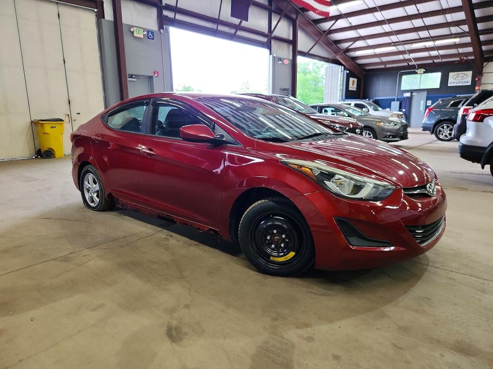 Продажа на аукционе авто 2014 Hyundai Elantra, vin: 5NPDH4AE0EH467943, номер лота: 54702766