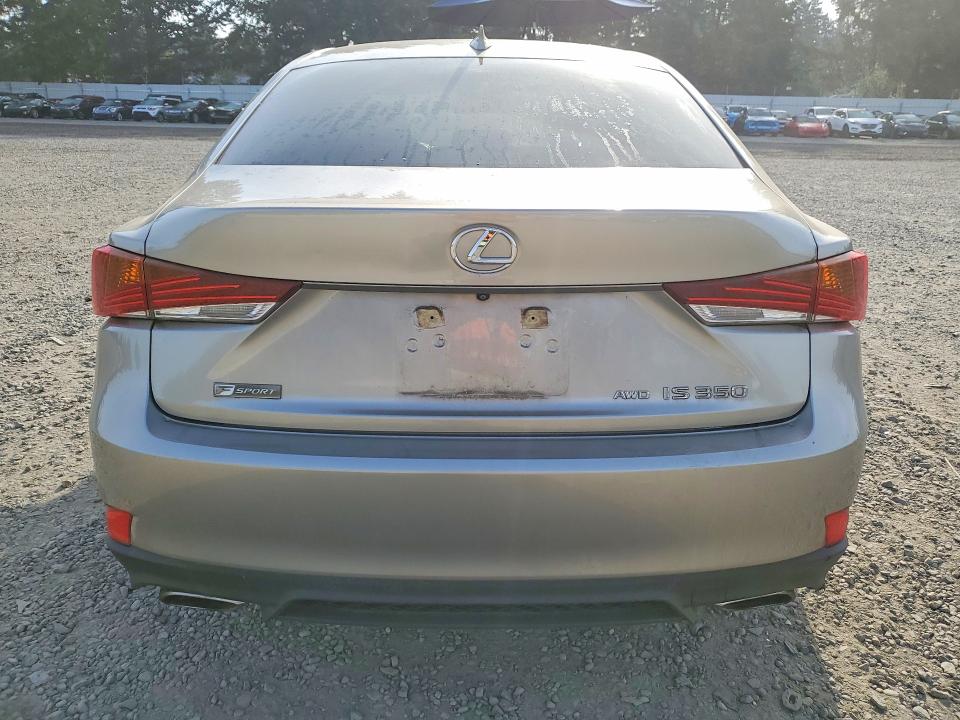 Продажа на аукционе авто 2017 Lexus Is, vin: JTHCE1D2XH5014212, номер лота: 51839726