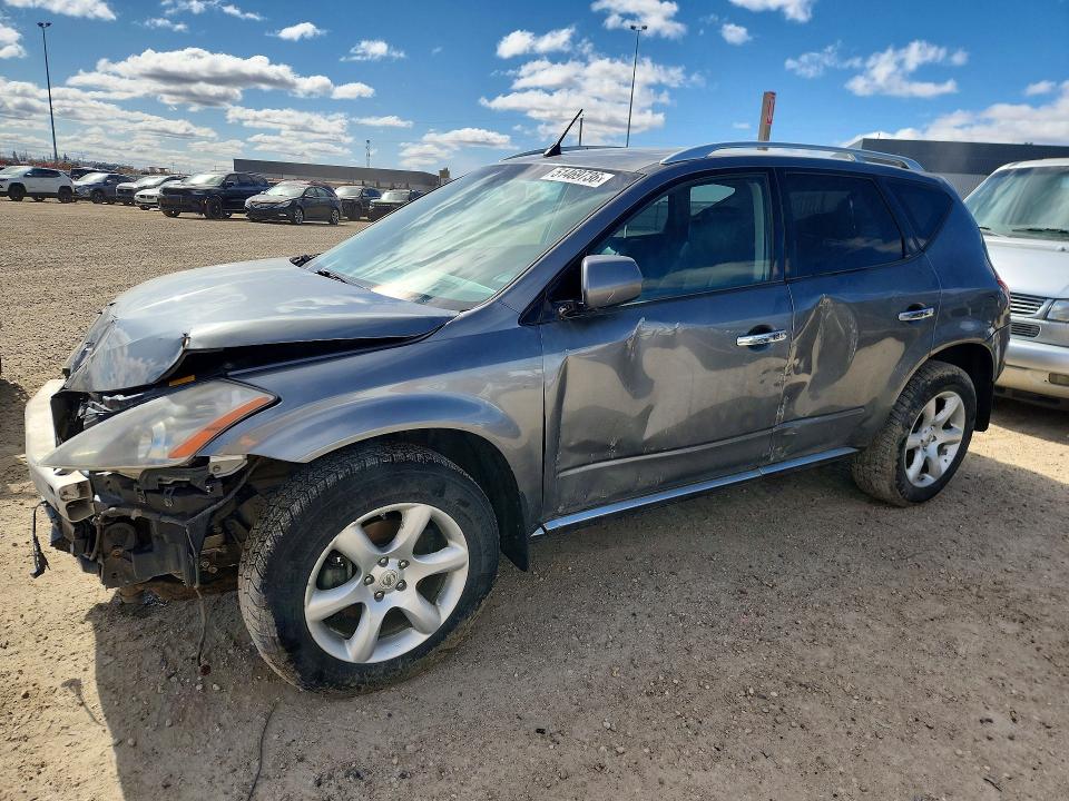 Продажа на аукционе авто 2006 Nissan Murano, vin: JN8AZ08WX6W539206, номер лота: 51469736