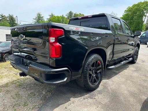 2022 Chevrolet Silverado მანქანა იყიდება აუქციონზე, vin: 1GCUDEET5NZ575509, აუქციონის ნომერი: 53760016