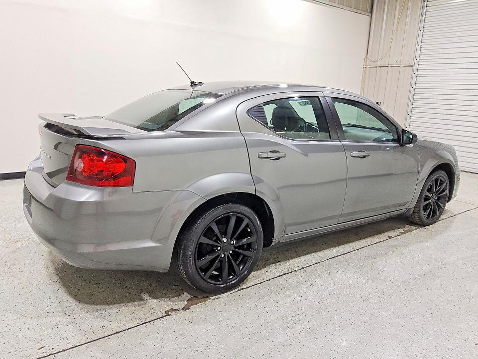 52452246 :رقم المزاد ، 1C3CDZAG1DN748755 vin ، 2013 Dodge Avenger مزاد بيع