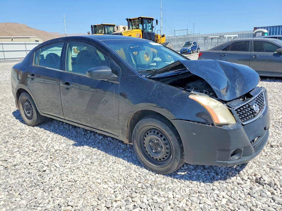 54321276 :رقم المزاد ، 3N1AB61E28L743983 vin ، 2008 Nissan Sentra مزاد بيع