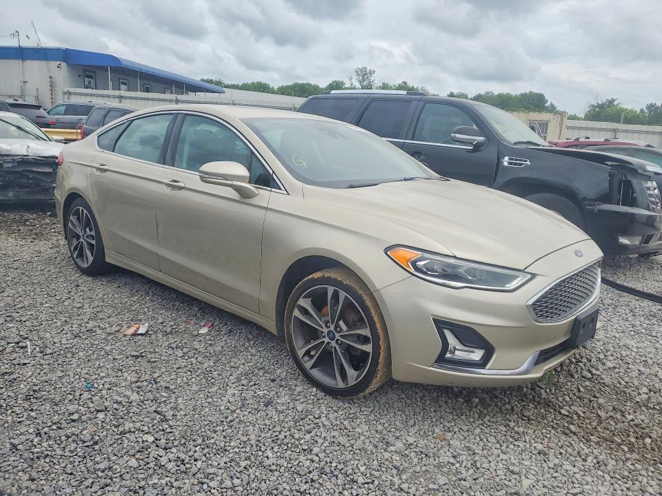 Продаж на аукціоні авто 2019 Ford Fusion, vin: 3FA6P0K96KR252913, номер лоту: 54167636