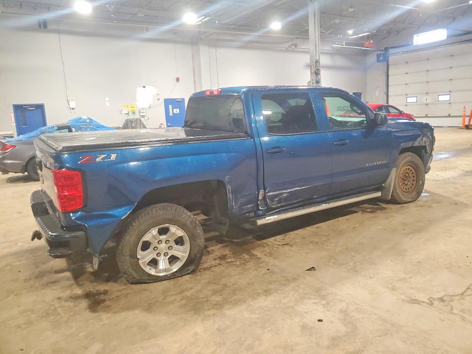 51789316 :رقم المزاد ، 3GCUKREC3JG120911 vin ، 2018 Chevrolet Silverado مزاد بيع