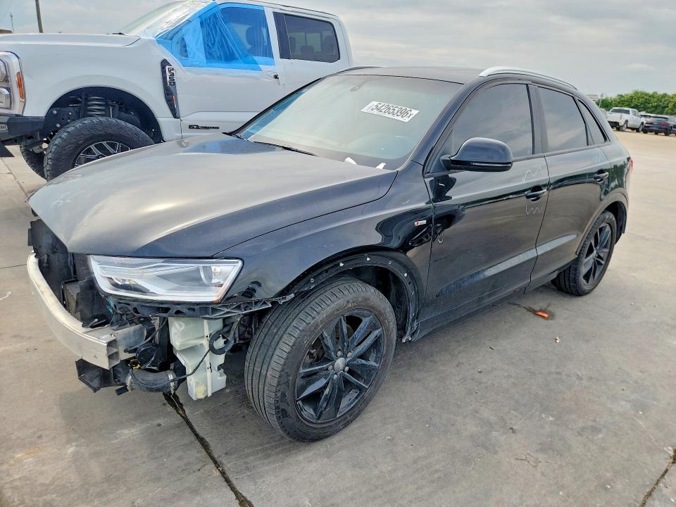 54265396 :رقم المزاد ، WA1BCCFS4JR018860 vin ، 2018 Audi Q3 مزاد بيع