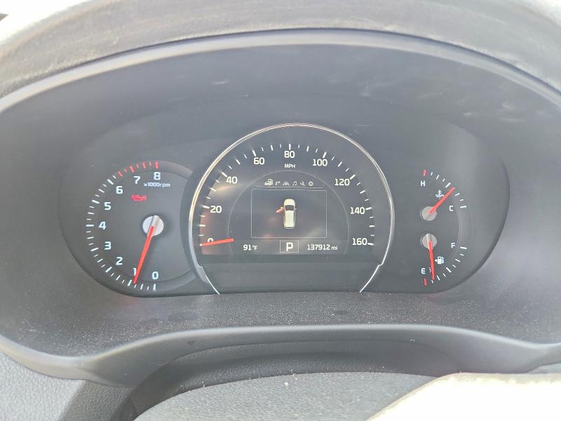 55330786 :رقم المزاد ، 5XYPK4A55HG238278 vin ، 2017 Kia Sorento مزاد بيع