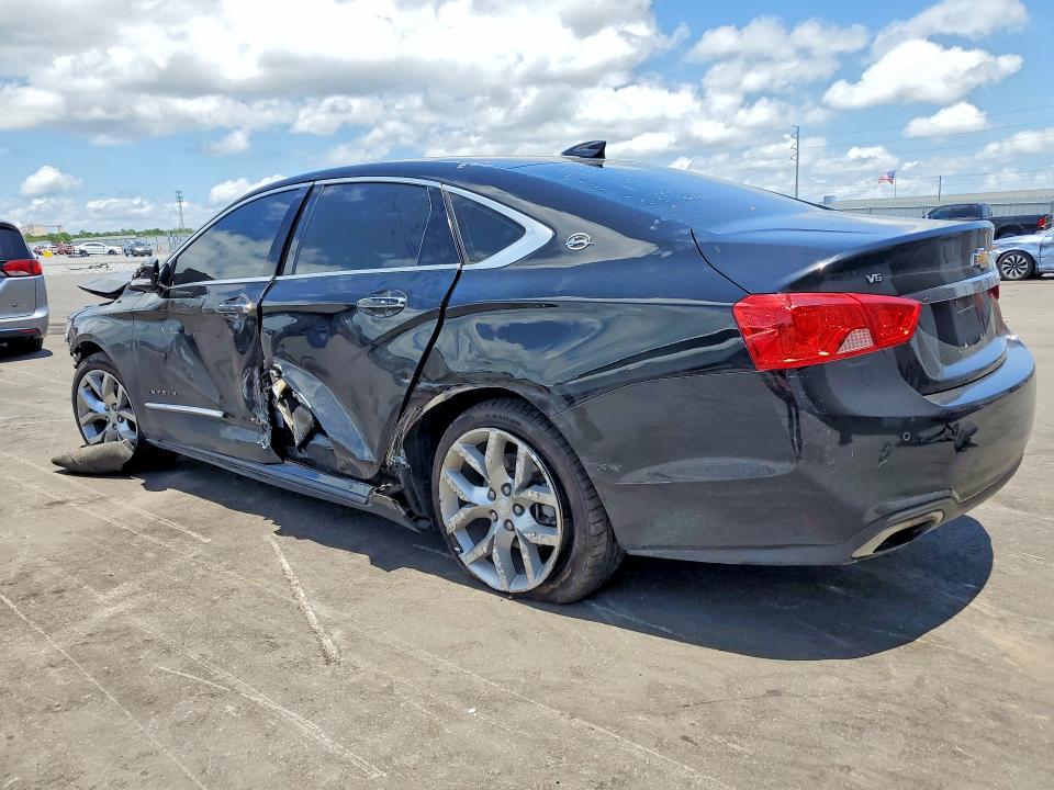 54150936 :رقم المزاد ، 2G1105S3XL9100747 vin ، 2020 Chevrolet Impala مزاد بيع