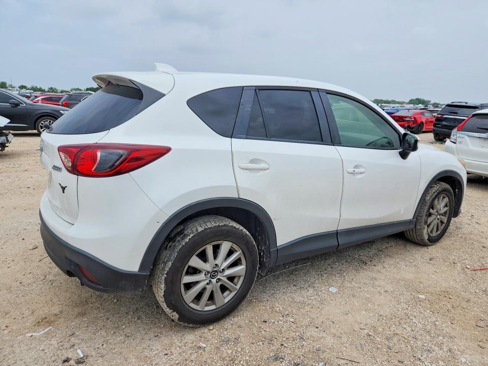 52534166 :رقم المزاد ، JM3KE2CY3F0523164 vin ، 2015 Mazda Cx-5 مزاد بيع