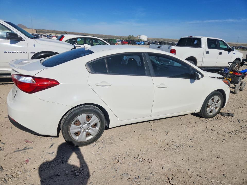 Aukcja sprzedaży 2016 Kia Forte, vin: KNAFK4A67G5478103, numer aukcji: 50751476