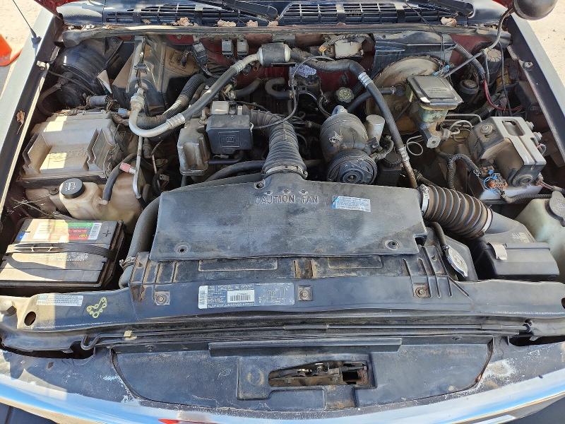 54972686 :رقم المزاد ، 1GCCS1445V8161530 vin ، 1997 Chevrolet S-10 مزاد بيع