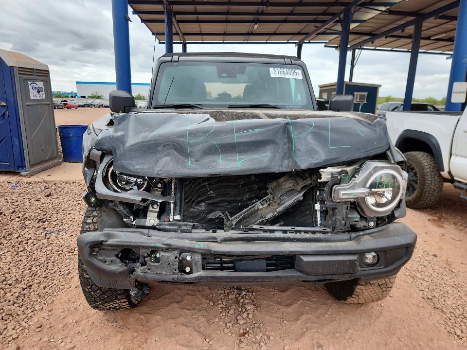 Продажа на аукционе авто 2023 Ford Bronco, vin: 1FMDE5DH6PLB33527, номер лота: 51664896