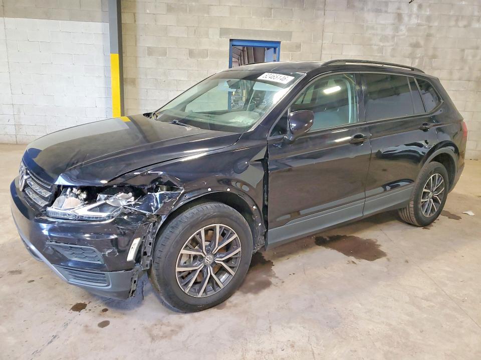 Продажа на аукционе авто 2021 Volkswagen Tiguan, vin: 3VV1B7AX9MM115686, номер лота: 52465146