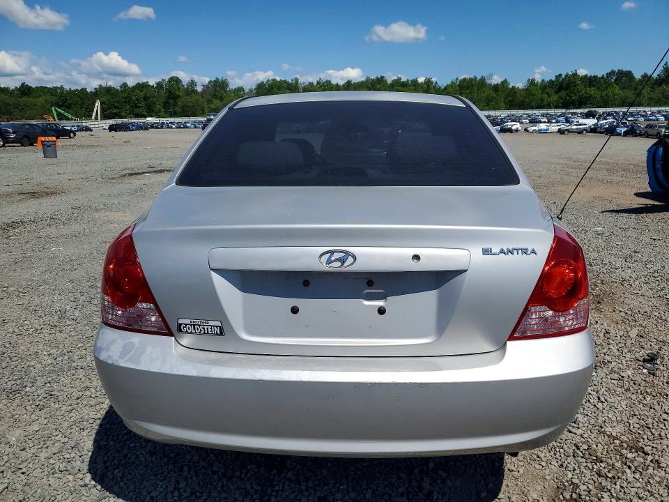 2005 Hyundai Elantra მანქანა იყიდება აუქციონზე, vin: KMHDN46D05U112264, აუქციონის ნომერი: 55306346