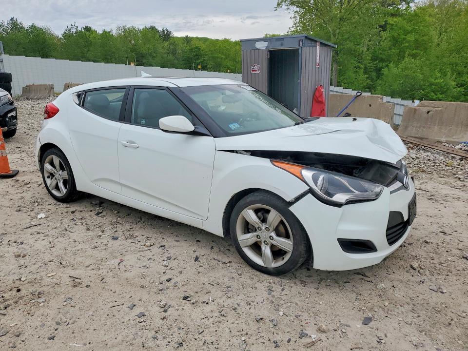 54445406 :رقم المزاد ، KMHTC6AD0CU036496 vin ، 2012 Hyundai Veloster مزاد بيع