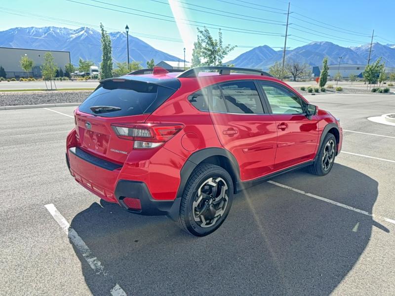 52653226 :رقم المزاد ، JF2GTHNC0M8205575 vin ، 2021 Subaru Crosstrek مزاد بيع