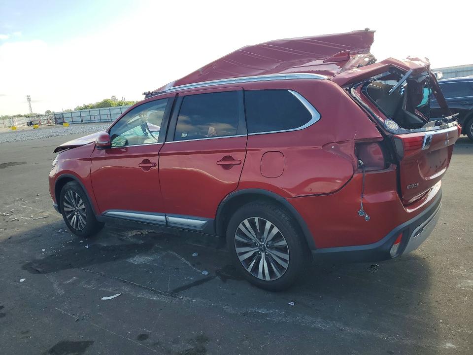 Продаж на аукціоні авто 2019 Mitsubishi Outlander, vin: JA4AD3A3XKZ022521, номер лоту: 53885426