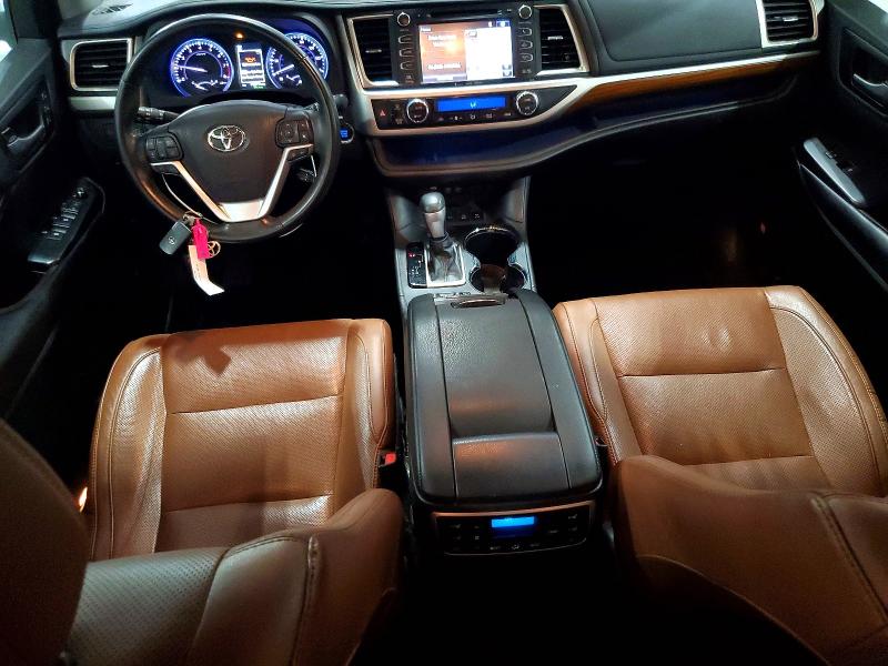 Продажа на аукционе авто 2018 Toyota Highlander, vin: 5TDDZRFH7JS912812, номер лота: 54251296