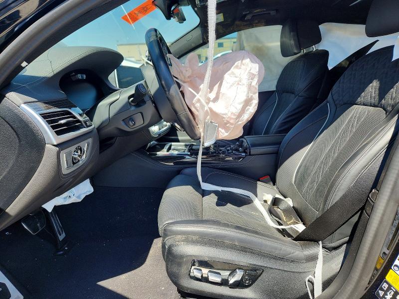 Продажа на аукционе авто 2022 Bmw 750, vin: WBA7U2C09NCK79994, номер лота: 53529886