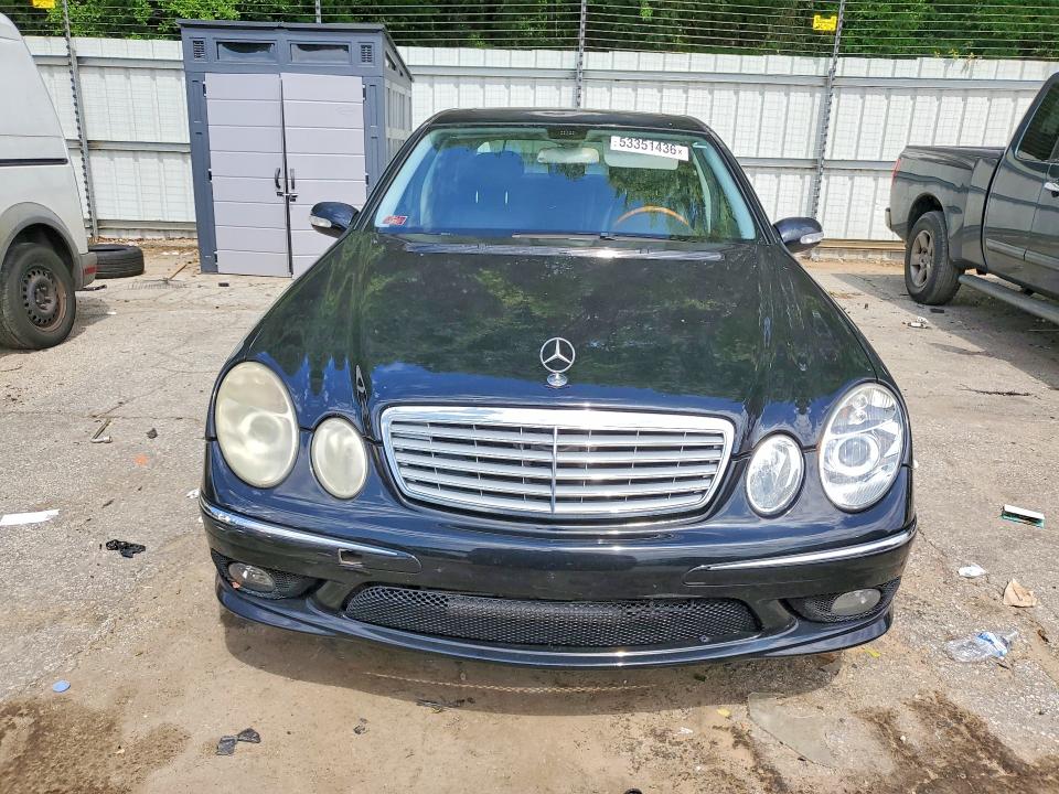 53351436 :رقم المزاد ، WDBUF70J65A692492 vin ، 2005 Mercedes-benz E مزاد بيع