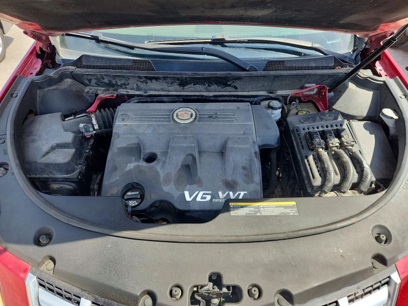 55567746 :رقم المزاد ، 3GYFNBE31FS637338 vin ، 2015 Cadillac Srx مزاد بيع