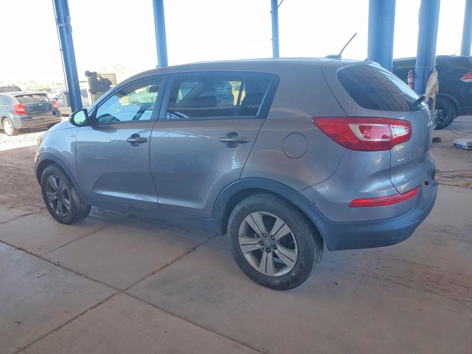 Aukcja sprzedaży 2012 Kia Sportage, vin: KNDPBCA21C7229826, numer aukcji: 55248706