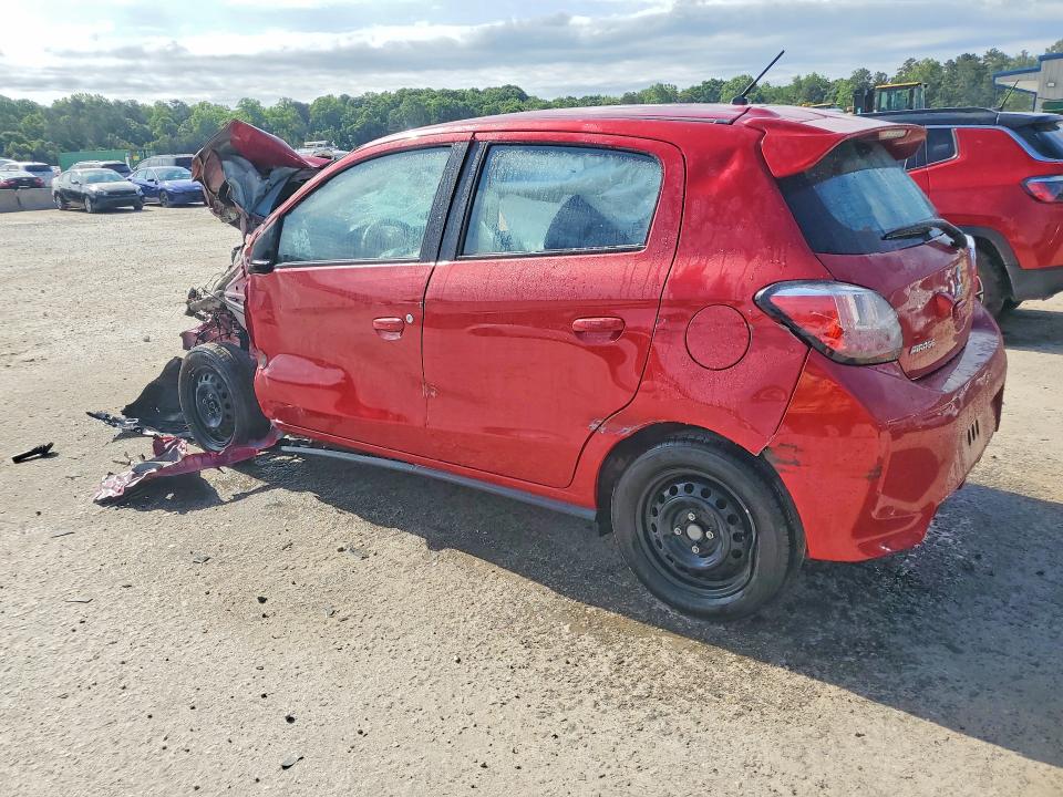 Продаж на аукціоні авто 2024 Mitsubishi Mirage, vin: ML32AUHJXRH007775, номер лоту: 53282036