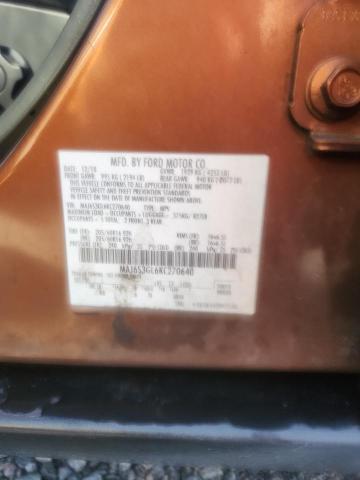 Продаж на аукціоні авто 2019 Ford Ecosport, vin: MAJ6S3GL6KC270640, номер лоту: 54952976